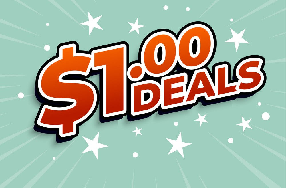 OneDollar Deals Unearthing Amazing Bargains for 1