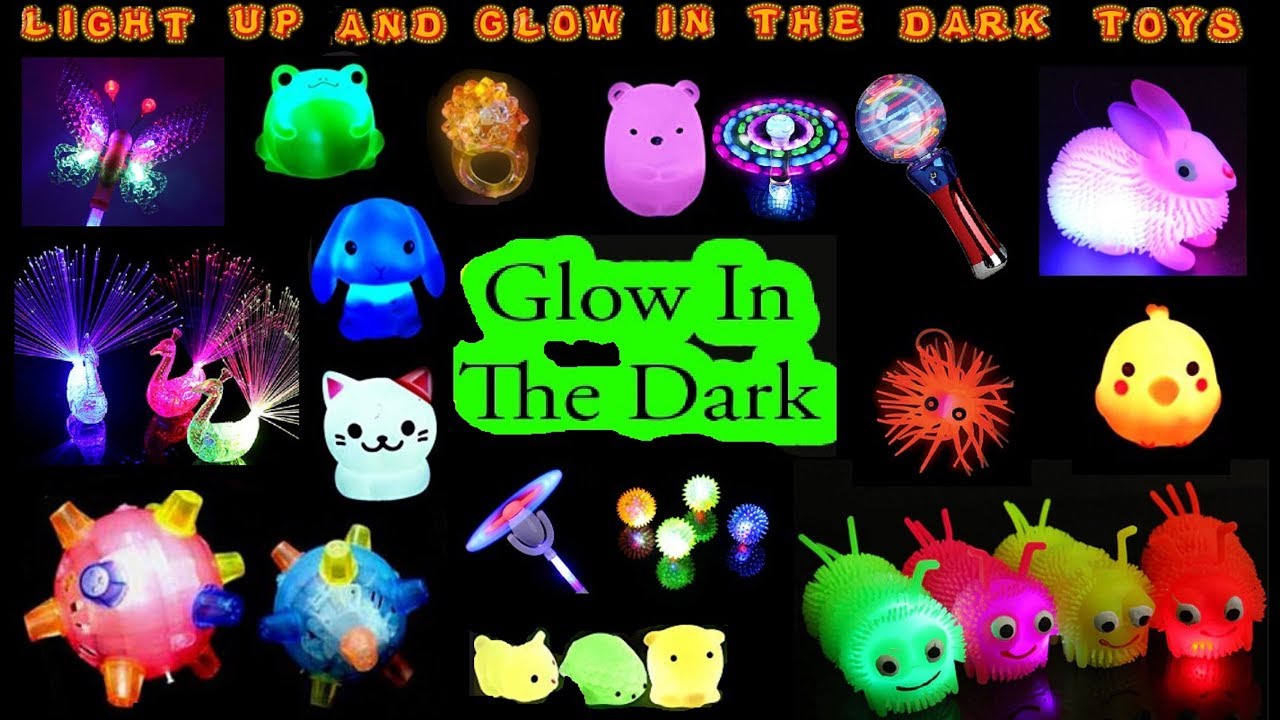 Shine Bright Explore the World of GlowintheDark Products