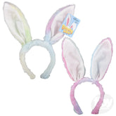 Cotton Candy Soft Plush Bunny Ears Kids Toy