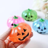 Halloween Pumpkin Themed Squishy Toy- Assorted