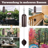 Deep Resonance Serenity Bell Large Wind Chimes for Outside