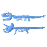 9" Dinosaur Fossil Stretchy String Toy – Assorted Designs, Fun & Stretchable