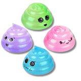 Jumbo 4" Sugar Squeezy Fidget Kids Toy - Assorted