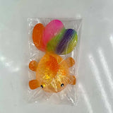 Glitter Goldfish Squishy Fidget Toys – Assorted Designs