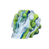 Halloween Skull Themed Ball Pop It Fidget Kids Toy- Assorted