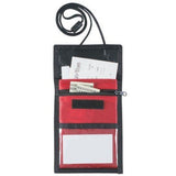 Nylon Neck Wallet Holder In Bulk- Assorted