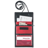 Nylon Neck Wallet Holder In Bulk- Assorted