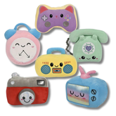 Soft Plush Stuffed Retro Gadgets Kids Toy Assorted