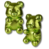 Metallic Teal Yummy Bear Soft Pillow - Assorted