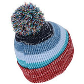 Beanie Aura Pom Blank For Winter In Bulk