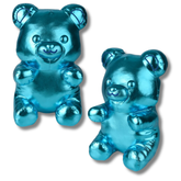Metallic Teal Yummy Bear Soft Pillow - Assorted