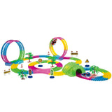 Glow In Dark Bendable Tracks For Kids Wholesale