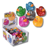 Cute Mini Sparkle Duckies Kids Toy - Assorted