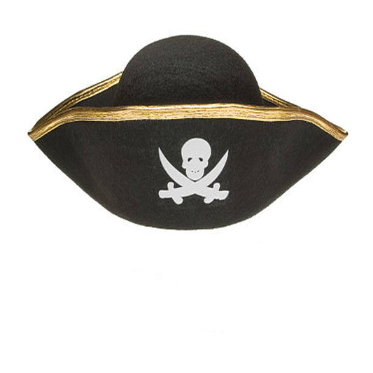 Youth Felt Pirate Hat In Bulk