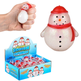 Snowman Squish Sticky Fidget Kids Toys