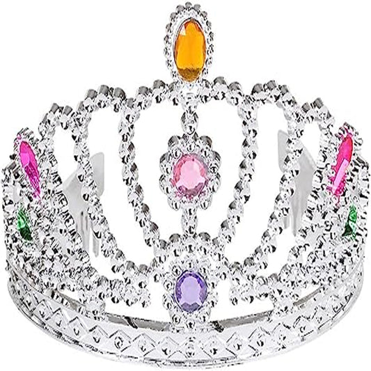 Rhinestone Tiara Princess Crowns In Bulk