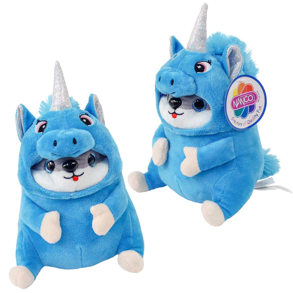 Wholesale Plush Dressed Hamster Unicorn