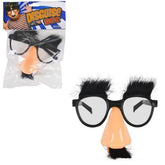 Big Nose Beard Glasses Kids Toy In Bulk