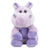 Soft Plush Stuffed Hippo Animal Kids Toy