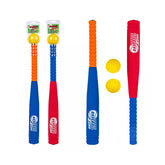 23.5" Foam Baseball Bat Set – Safe, Soft, and Fun for Outdoor Play