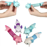 Axolotl Coil Spring Fidget Kids Toys In Bulk