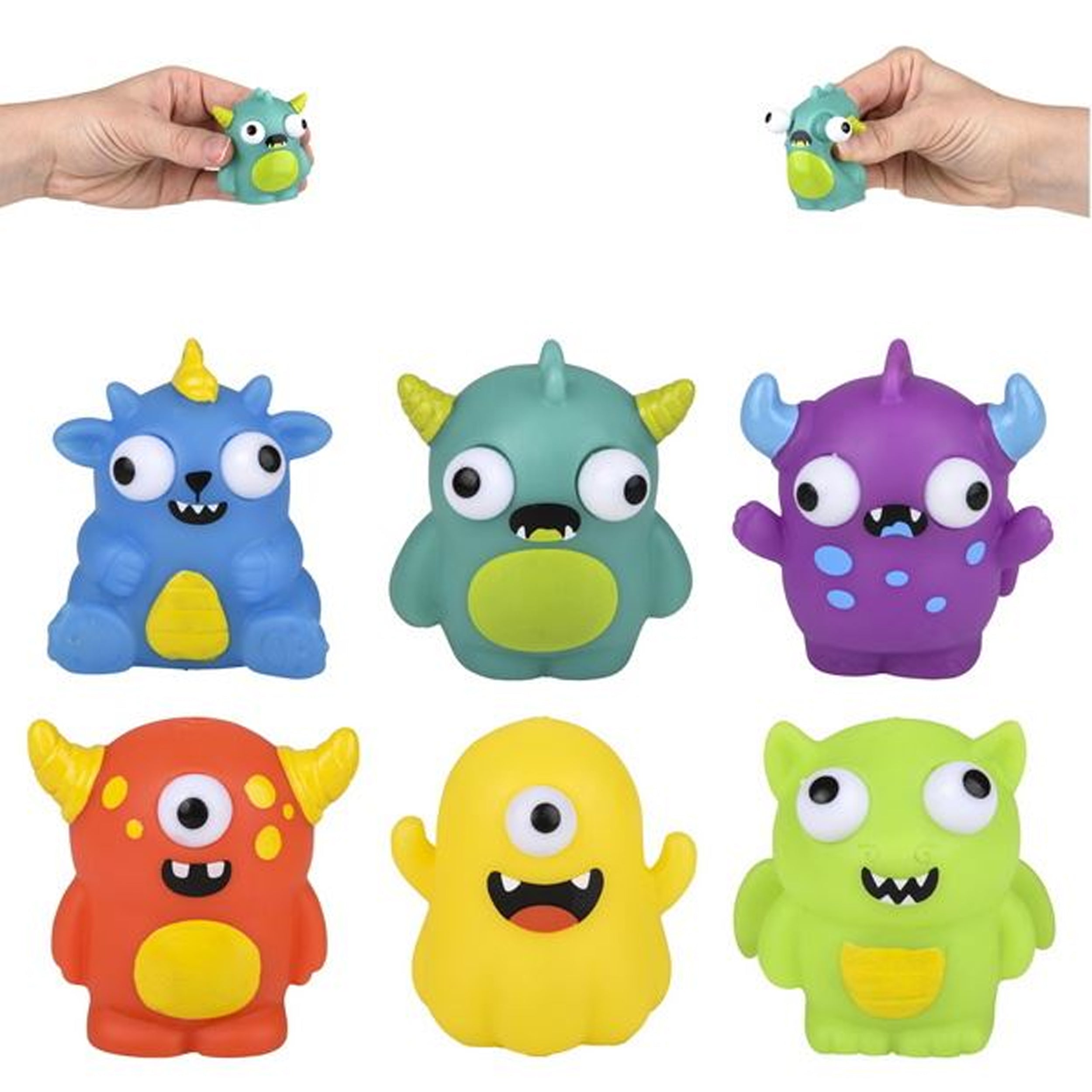 realistisk krave Opmærksom Wholesale New Mini Monster Pop out Eyes Squishy Toys for Kids –  JSBlueRidge.com Wholesale