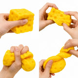 Chese Squishy Stress Relief Fidget Kids Toy