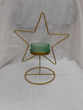 Star Candel Holder For Home Decoration