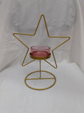 Star Candel Holder For Home Decoration