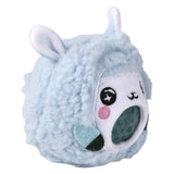 3" Llama Squeezy Bead Plush Ball – Assorted Colors, Soft, Squishy, and Fun