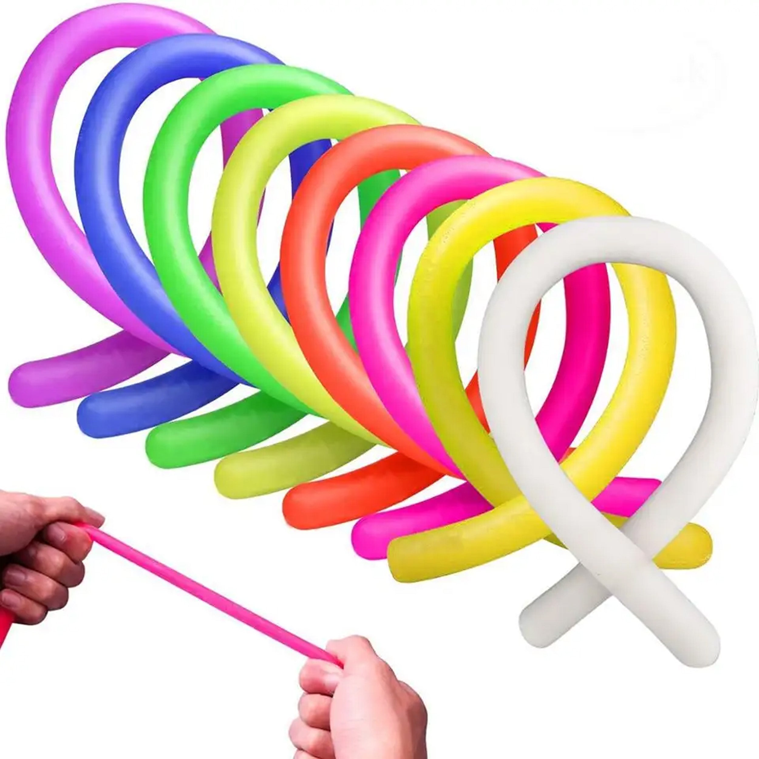 Buy Soft Rubber Noodle Elastic Rope Toys