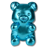 Metallic Teal Yummy Bear Soft Pillow - Assorted