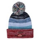 Beanie Aura Pom Blank For Winter In Bulk