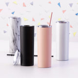 Premium Stainless Steel Tumbler - Insulated and Durable for Hot & Cold Beverages On the Go