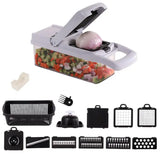 New & Stylish Vegetable Chopper Slicer Cutter Machine Kitchen Gadgets