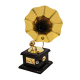 Hand Carved Decorative Antique Vintage Dummy Gramophone
