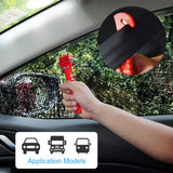 Safety Hammers For Cars 2 In 1 Emergency Escape Tool For Window Breaker- MOQ- 2 Pcs