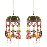 Kotputli Door Hanging Handcrafted Ethnic Door Decor MOQ -12 pcs