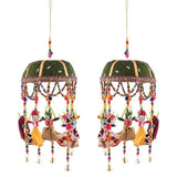 Kotputli Door Hanging  Handcrafted Ethnic Door Decor MOQ -12 pcs