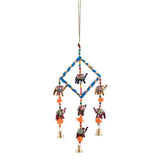 Square Hathi Door Hanging Unique Elephant Decor for Home MOQ -12 pcs