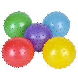 3" Inflated Knobby Ball Kids Toy – Assorted