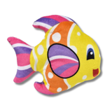 Soft Plush Stuffed Mini Fish Toy For Kids - Assorted
