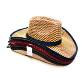 Summer Straw Cowboy Hat In Bulk - Assorted
