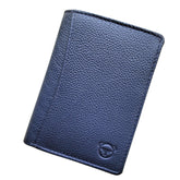 Olive Blue Color Protected Strong Stitching Leather Wallet With 13 Credit Card Slots & 2 Currency Compartments For Men,s