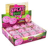 Splat Pig: Squeezable Fun Kids Toy In Bulk