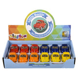Mini Beetle Diecast Pull Back Car Kids Toys In Bulk- Assorted