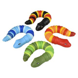 Sensory Wiggle Snake Toys In Bulk- Assorted