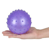 3" Inflated Knobby Ball Kids Toy – Assorted