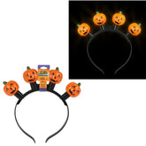 Light Up Halloween Bulb Headband For Kids In Bulk