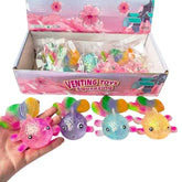 Glitter Goldfish Squishy Fidget Toys – Assorted Designs